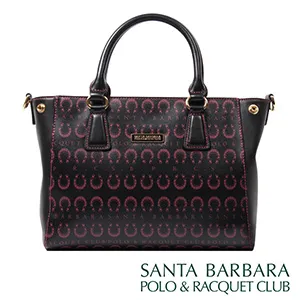 SANTA BARBARA POLO & RACQUET CLUB - 經典綠格 2way手提包 歷史價格詳細信息