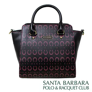SANTA BARBARA POLO & RACQUET CLUB - 經典綠格 2way手提包 歷史價格詳細信息
