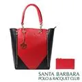 SANTA BARBARA POLO & RACQUET CLUB - 鱷魚眼淚鐵扣中夾 歷史價格詳細信息