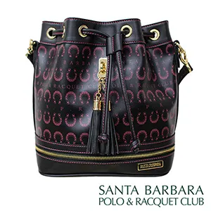 SANTA BARBARA POLO & RACQUET CLUB - 經典綠格 2way手提包 歷史價格詳細信息