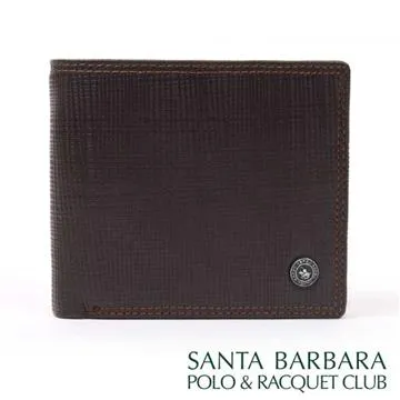 SANTA BARBARA POLO & RACQUET CLUB-樹紋活動式名片袋短夾/咖啡色 歷史價格詳細信息
