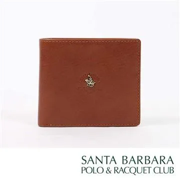 SANTA BARBARA POLO & RACQUET CLUB-樹紋活動式名片袋短夾/咖啡色 歷史價格詳細信息
