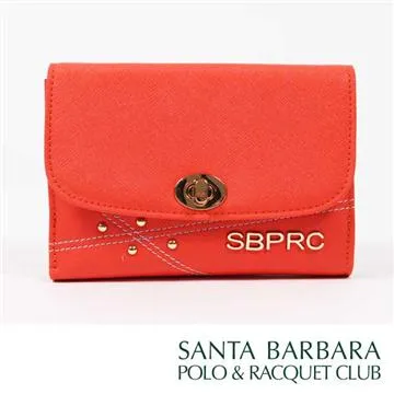 SANTA BARBARA POLO & RACQUET CLUB - 南十字星多功能手拿包(寶藍色) 歷史價格詳細信息