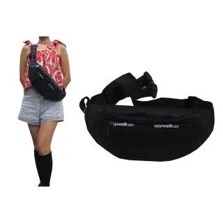 ~雪黛屋~SPYWALK 腰包中容量主袋+外袋共四層工作防水尼龍布可腰肩斜背貼身設計 歷史價格詳細信息