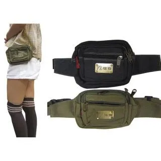 腰包中容量防水帆布二主袋+外袋共四層腰肩背斜側背 歷史價格詳細信息