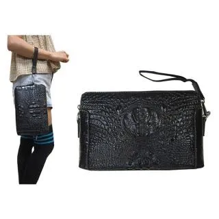 TONE 手拿包中容量分類包隨身包進口防水防布+皮革材質大齒拉鍊固定提把 歷史價格詳細信息