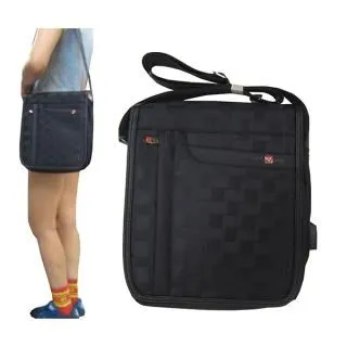 肩側包中容量扁包主袋+外袋共四層肩背可斜側背防水尼龍布 歷史價格詳細信息