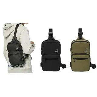 KANGOL 背心 胸前 刺繡LOGO 黑色 袋鼠 棉 男 6121148020 歷史價格詳細信息