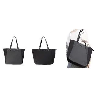 ~雪黛屋~OEIEN 托特包大容量可A4資料夾購物袋手提防水杜邦抗刮尼龍布+100%牛皮革附長背帶提肩SOBBGMS21 歷史價格詳細信息