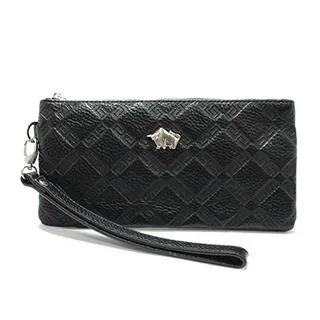 DRAKA 達卡 - 極致手感系列-真皮手機手腕包-經典黑 歷史價格詳細信息