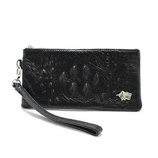 DRAKA 達卡 - 極致手感系列-真皮手機手腕包-經典黑 歷史價格詳細信息