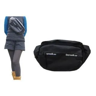 腰胸包中容量二主袋+外袋共五層外插筆肩背斜側背防水尼龍布 歷史價格詳細信息