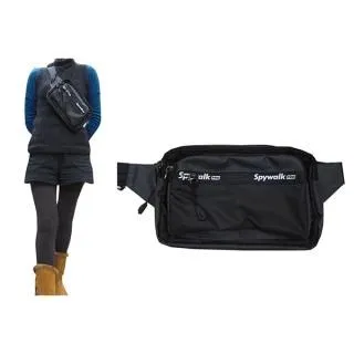 腰胸包大容量二層主袋+外袋共四層防水尼龍布可腰背肩背斜側背外出休閒工作袋 歷史價格詳細信息