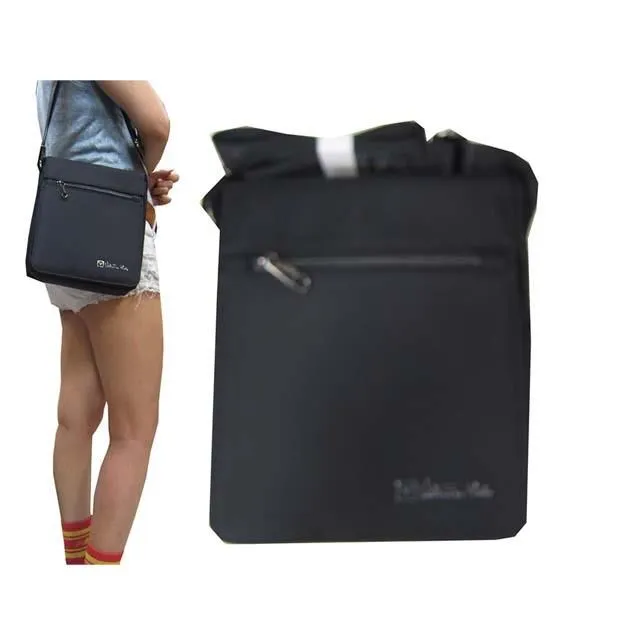 斜側包中容量進口防水尼龍布+皮革二層主袋+外袋共五層 歷史價格詳細信息