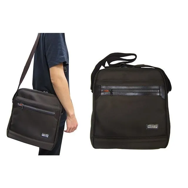 斜背包大容量可A4資夾主袋+外袋共五層10吋平板防水帆布肩斜側背水瓶外袋 歷史價格詳細信息