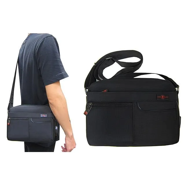 肩側包中容量二主袋+外袋共五層可8寸平板進口防水尼龍布 歷史價格詳細信息