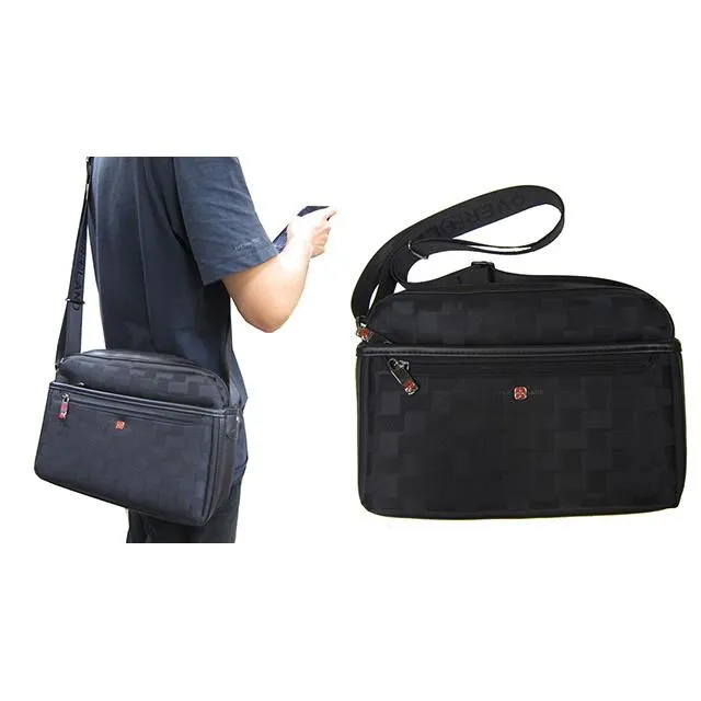 肩側包中容量扁包主袋+外袋共四層肩背可斜側背防水尼龍布 歷史價格詳細信息