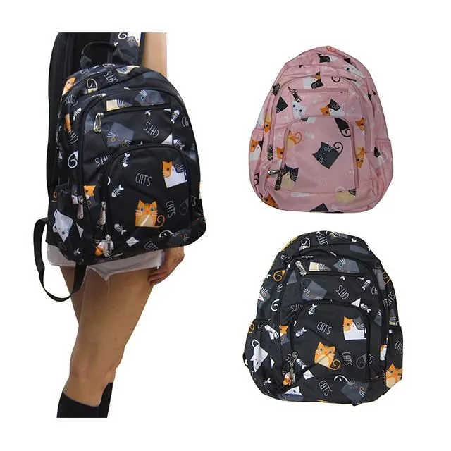 後背包小容量可A4資夾主袋內二暗袋二隔層水瓶外袋 歷史價格詳細信息