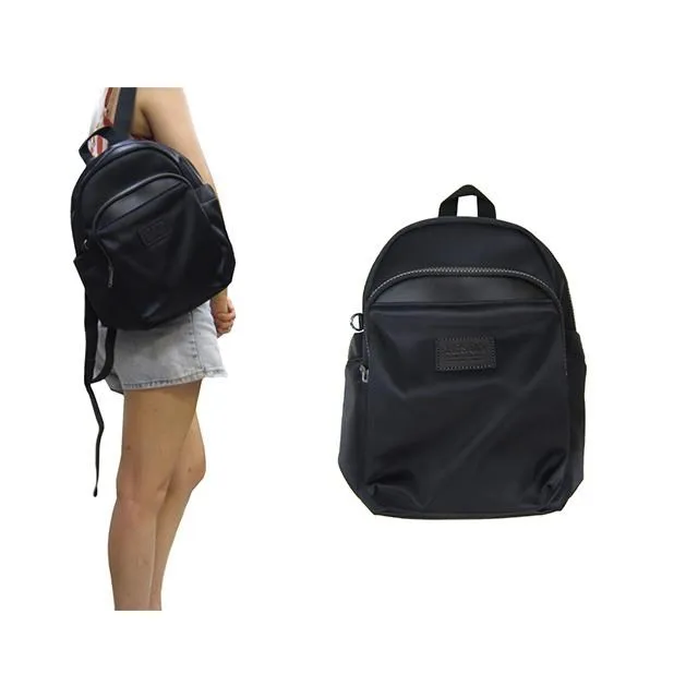 後背包小容量二主袋+外袋共五層防水尼龍布單左右肩雙後背 歷史價格詳細信息