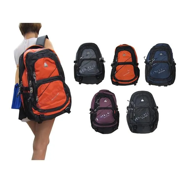 後背包大容量可A4資料夾穿桿胸扣主袋+外袋共三層 歷史價格詳細信息