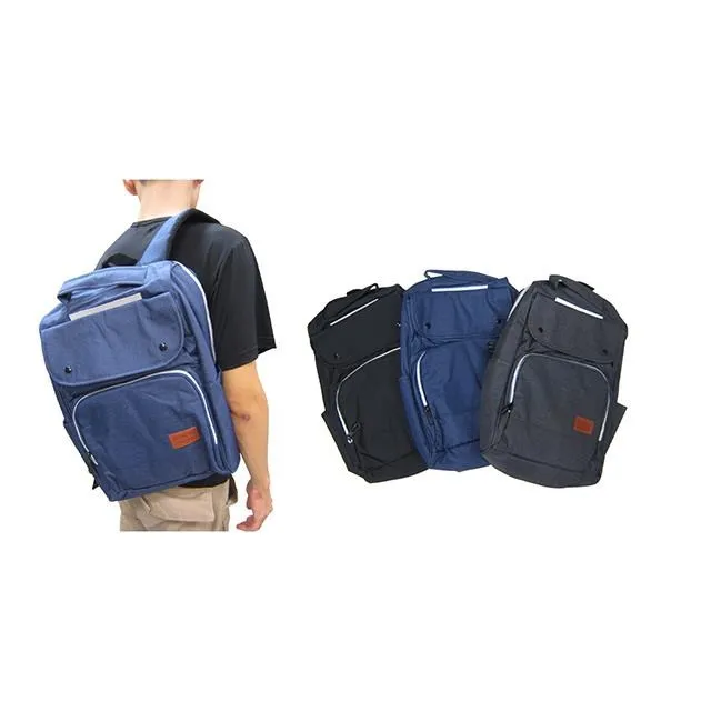 後背包大容量可放A4資料夾14吋電腦防水帆布水瓶外袋 歷史價格詳細信息