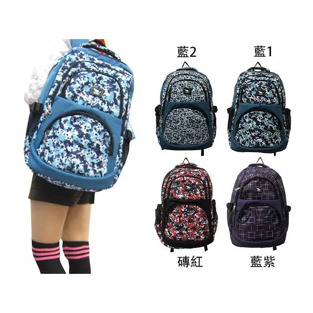 後背包中大容量二主袋+外袋共四層輕量防水水晶布耐用大齒拉鍊 歷史價格詳細信息