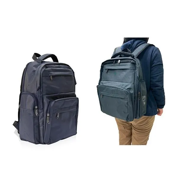 後背包大容量二主袋+外袋共五層防水尼龍布可14吋電腦放A4資料夾 歷史價格詳細信息