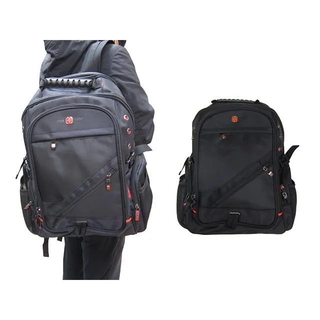 後背包大容量二主袋+外袋共五層防水尼龍布可14吋電腦放A4資料夾 歷史價格詳細信息