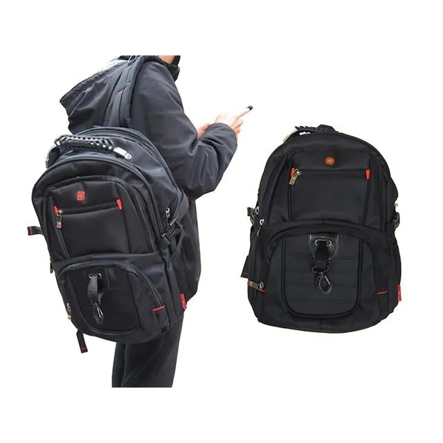 後背包中大容量可A4夾電腦二主袋+外袋共五層防水尼龍布 歷史價格詳細信息