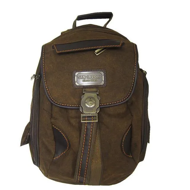 SANDIA-POLO 後背包中容量可A4夾8吋電腦進口防水特殊織布 歷史價格詳細信息
