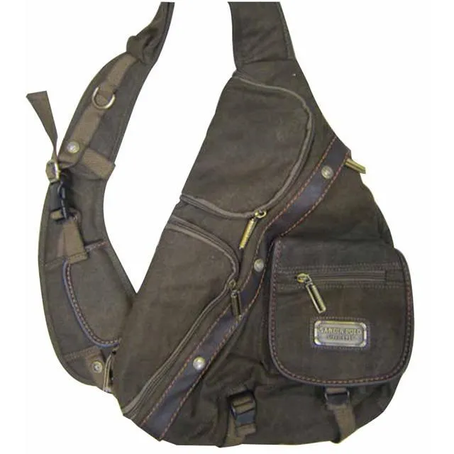 SANDIA-POLO 後背包中容量可A4夾8吋電腦進口防水特殊織布 歷史價格詳細信息