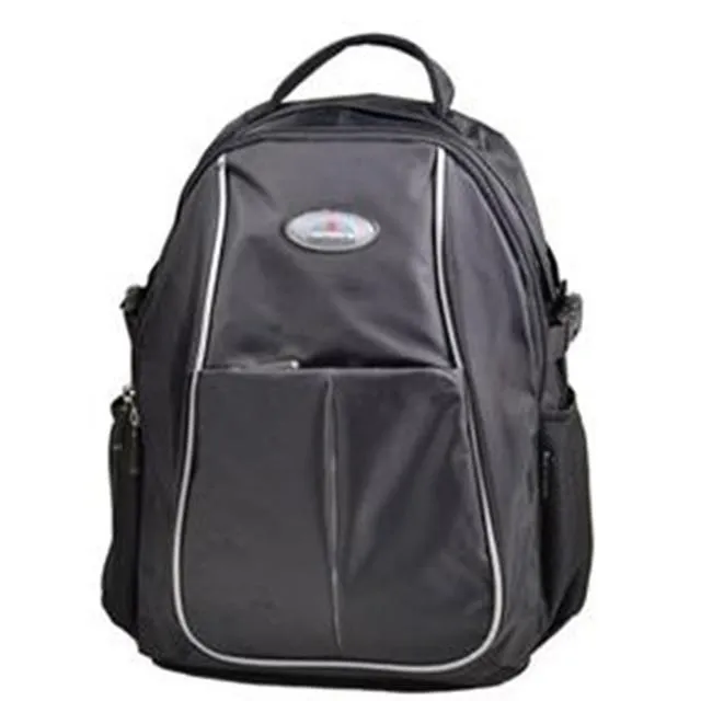 後背包中大容量可A4夾防水尼龍水瓶外袋耐用大齒拉鍊 歷史價格詳細信息