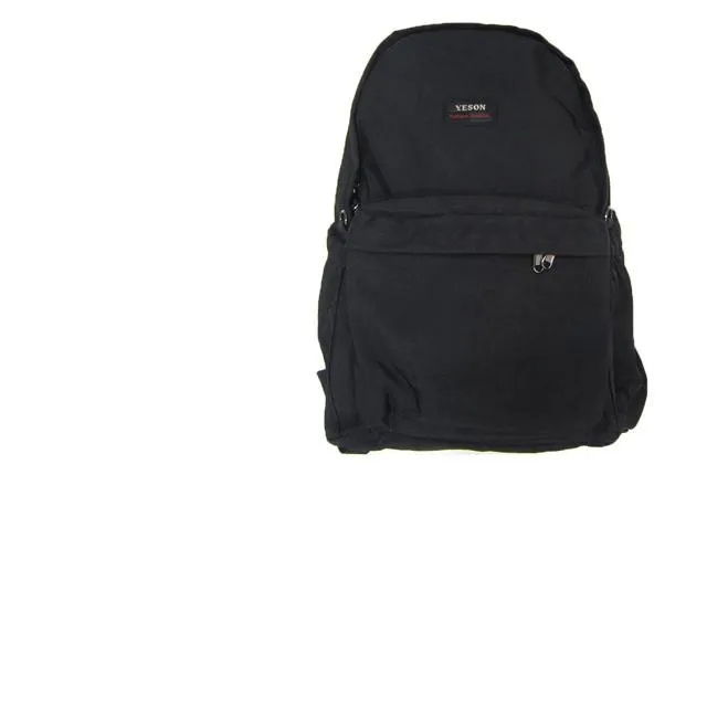 後背包中大容量可A4夾防水尼龍水瓶外袋耐用大齒拉鍊 歷史價格詳細信息