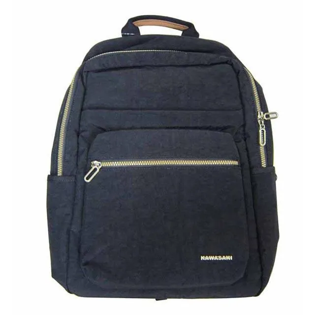 KAWASAKI 後背包中大容量可A4資料夾8吋平板20L容量MP3耳孔 歷史價格詳細信息