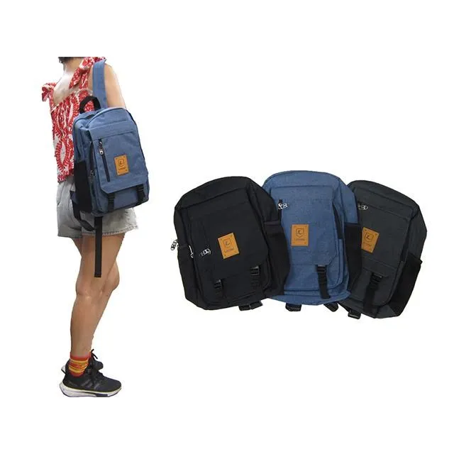 LECAF 後背包大容量可A4夾主袋+外袋共三層防水尼龍布水瓶外袋 歷史價格詳細信息