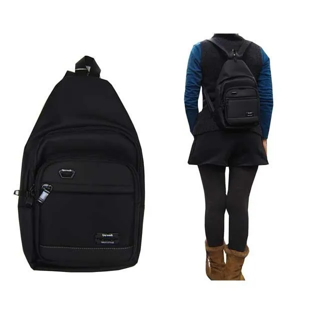 SPYWALK 後背水桶包大容量主袋+外袋共五層可電腦A4資夾防水尼龍布髒濕物分離 歷史價格詳細信息