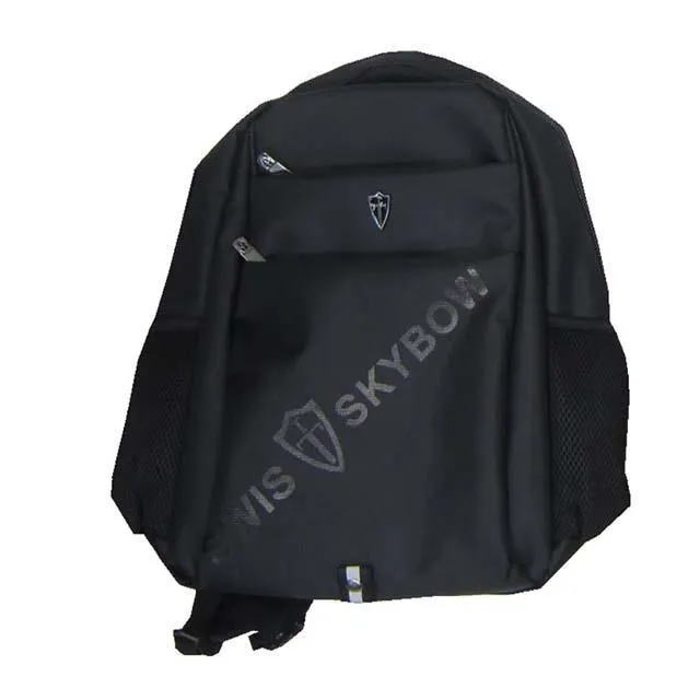 SKYBOW 後背包大容量14吋電腦A4夾二層主袋+外袋共五層 歷史價格詳細信息