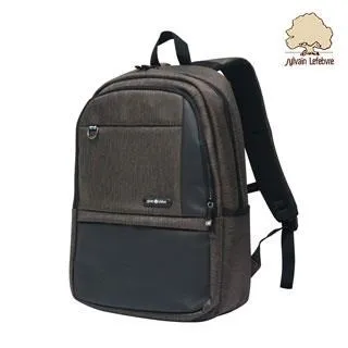 【Sylvain Lefebvre希梵】都爾系列-商務極簡風電腦雙肩後背包 #SL 歷史價格詳細信息