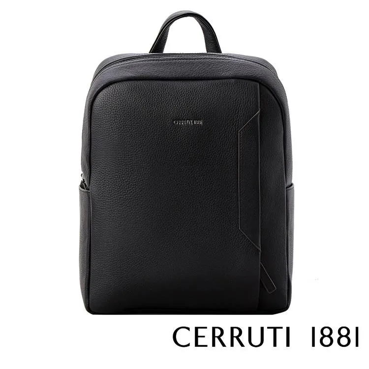 【CERRUTI 1881】頂級義大利小牛皮後背包 CEZA05909M 全新專櫃展示品(黑色) 歷史價格詳細信息