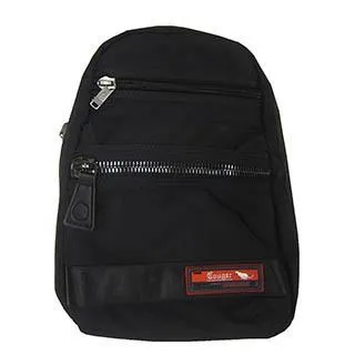 Cougar 肩背包中容量扁型設計100%進口牛皮革肩背可斜側背 歷史價格詳細信息