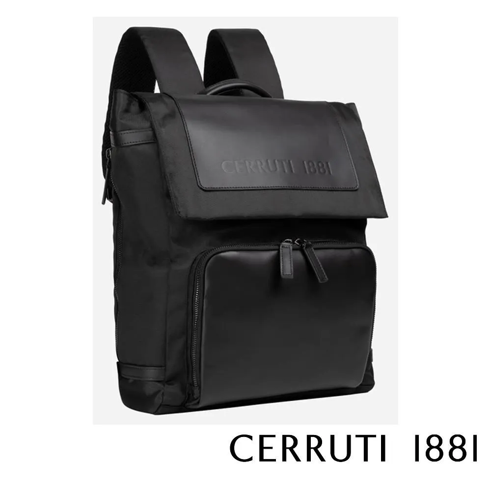 【Cerruti 1881】限量2折 義大利頂級後背包 全新專櫃展示品(黑色 6658N) 歷史價格詳細信息