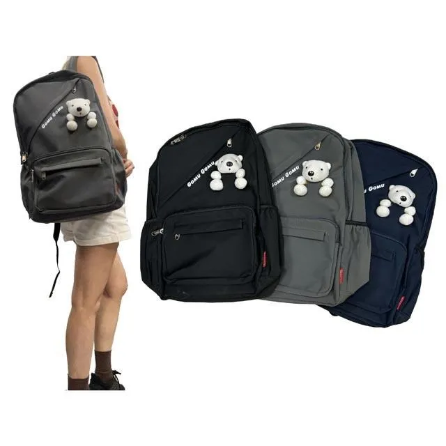 後背包中大容量可A4紙CARS.冰雪奇緣.米其.米妮.波力郊遊休閒防水尼龍胸扣 歷史價格詳細信息