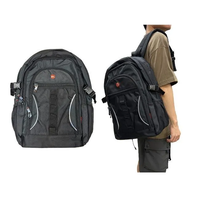 後背包中大容量可A4夾二主袋+外袋共六層胸釦 歷史價格詳細信息