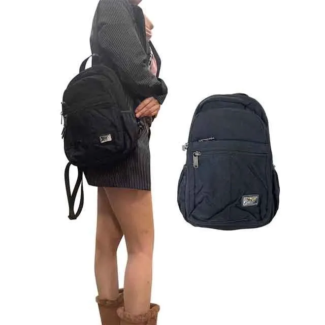 後背包小容量二主袋+外袋共五層防水尼龍布單左右肩雙後背 歷史價格詳細信息