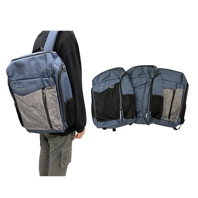 後背包大容量可A4資料夾穿桿胸扣主袋+外袋共三層 歷史價格詳細信息