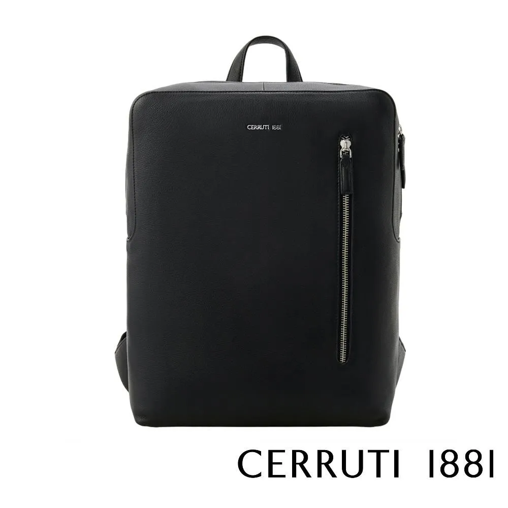 【Cerruti 1881】限量2折 義大利頂級後背包 全新專櫃展示品(黑色 6658N) 歷史價格詳細信息