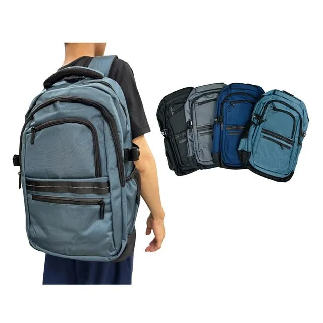 後背包大容量可A4資料夾穿桿胸扣主袋+外袋共三層 歷史價格詳細信息