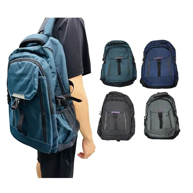 後背包大容量可A4資料夾穿桿胸扣主袋+外袋共三層 歷史價格詳細信息