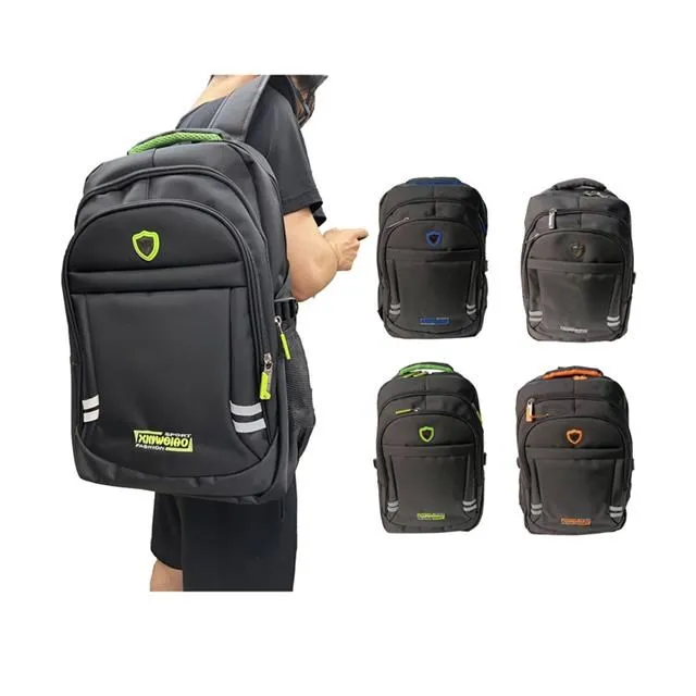 後背包大容量主袋+外袋共三層防水尼龍布可14吋電腦放A4資料夾 歷史價格詳細信息