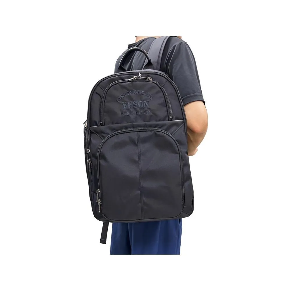 後背包中大容量主袋+外袋共六層輕量防水水晶布耐用大齒拉鍊 歷史價格詳細信息